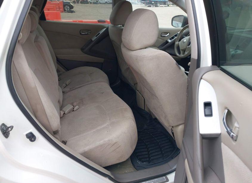 Photo 3 of 2010 Nissan Murano S (VIN JN8AZ1MWXAW137156)