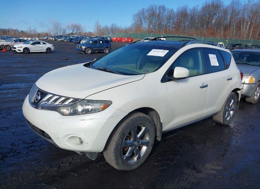 2010 Nissan Murano SL (VIN JN8AZ1MWXAW138095) main photo