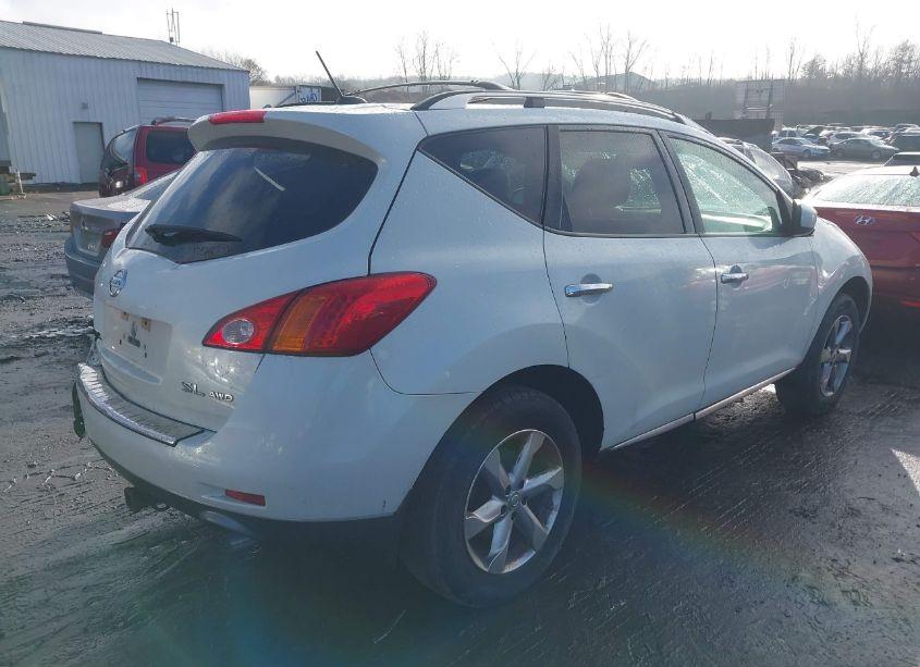 Photo 2 of 2010 Nissan Murano SL (VIN JN8AZ1MWXAW138095)