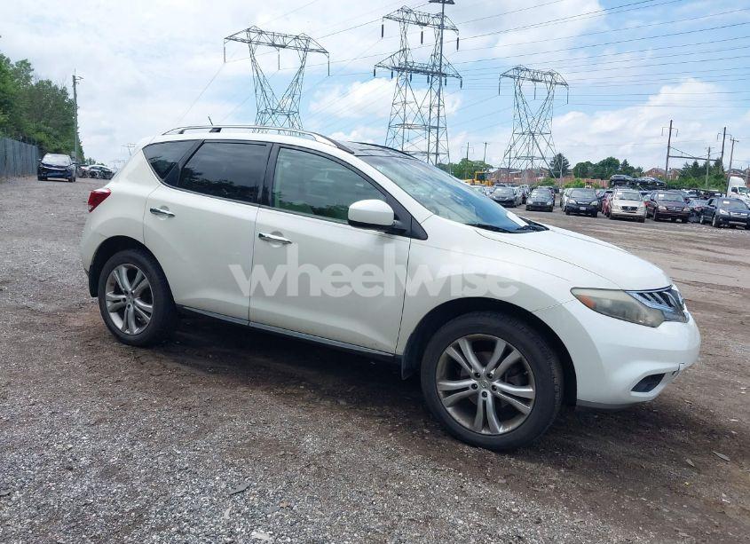 2011 Nissan Murano LE (VIN JN8AZ1MWXBW151060) main photo