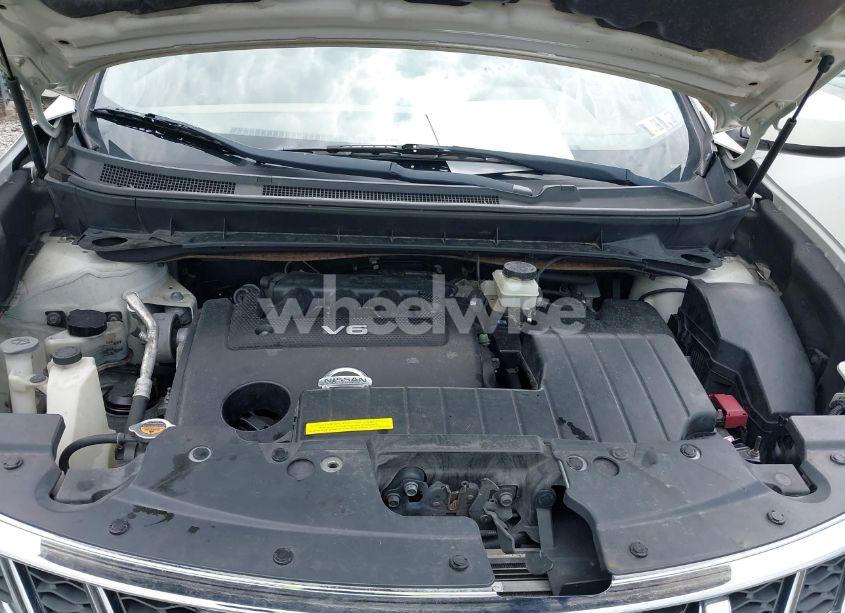 Photo 10 of 2011 Nissan Murano LE (VIN JN8AZ1MWXBW151060)