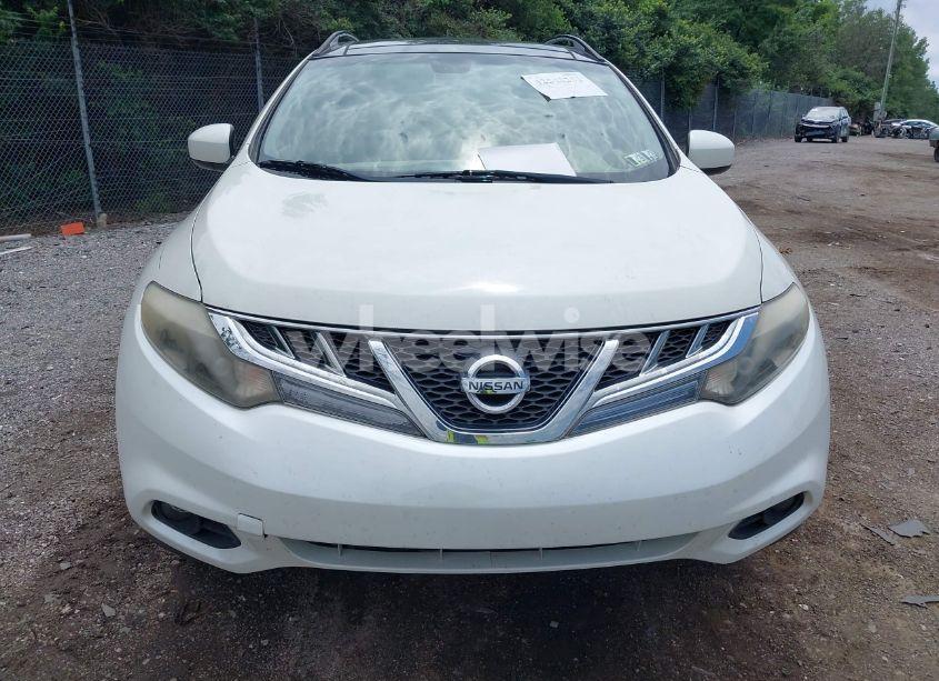Photo 6 of 2011 Nissan Murano LE (VIN JN8AZ1MWXBW151060)