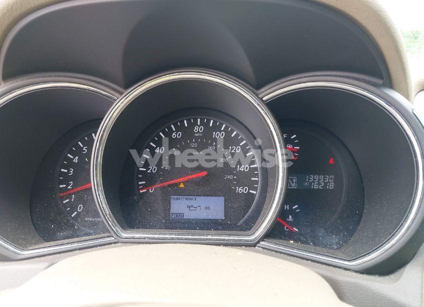 Photo 7 of 2011 Nissan Murano LE (VIN JN8AZ1MWXBW151060)