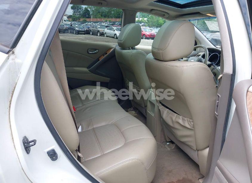 Photo 8 of 2011 Nissan Murano LE (VIN JN8AZ1MWXBW151060)