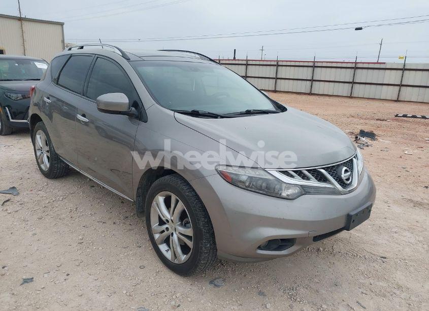 2011 Nissan Murano LE (VIN JN8AZ1MWXBW152841) main photo