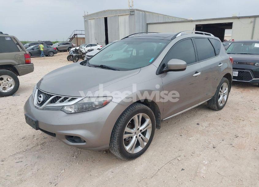 Photo 2 of 2011 Nissan Murano LE (VIN JN8AZ1MWXBW152841)