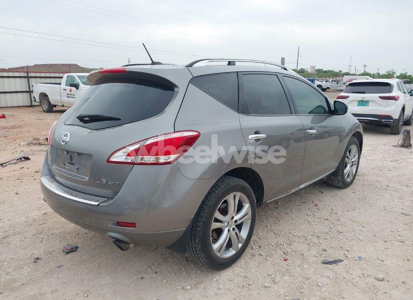 Photo 4 of 2011 Nissan Murano LE (VIN JN8AZ1MWXBW152841)