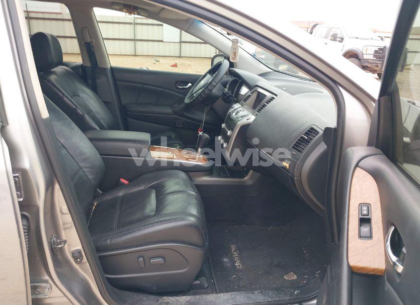 Photo 5 of 2011 Nissan Murano LE (VIN JN8AZ1MWXBW152841)