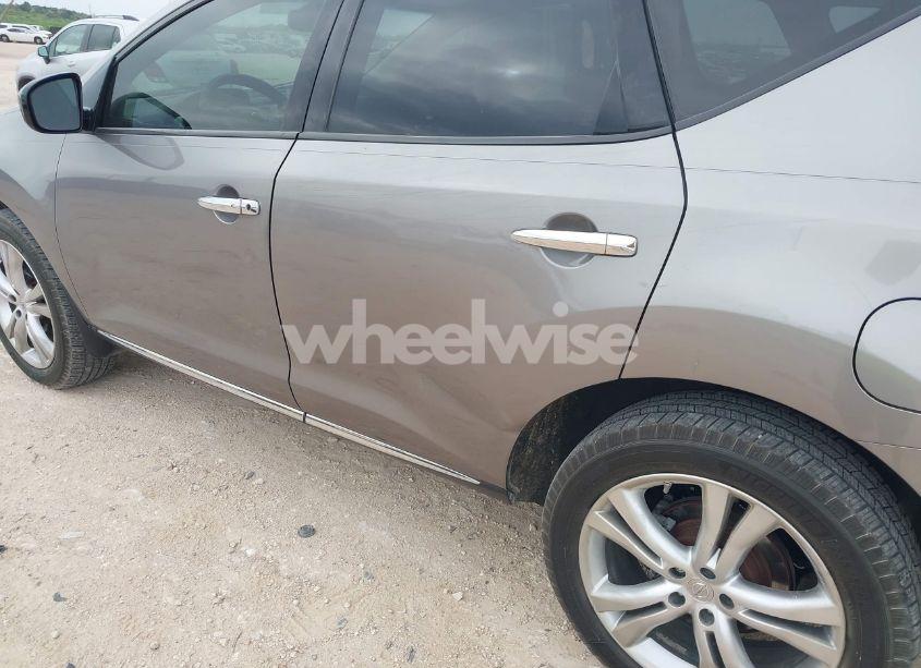 Photo 6 of 2011 Nissan Murano LE (VIN JN8AZ1MWXBW152841)