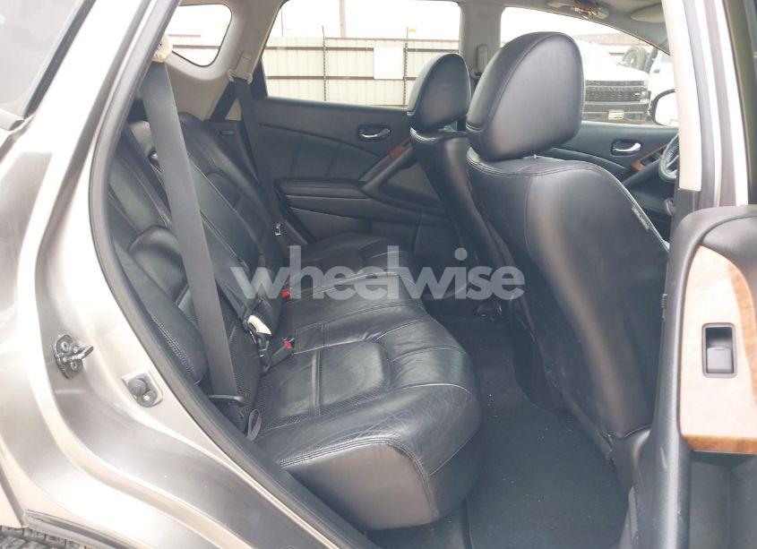 Photo 8 of 2011 Nissan Murano LE (VIN JN8AZ1MWXBW152841)
