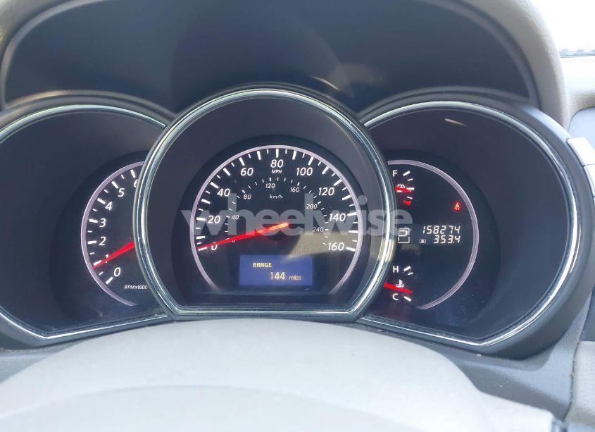 Photo 2 of 2011 Nissan Murano SV (VIN JN8AZ1MWXBW161247)