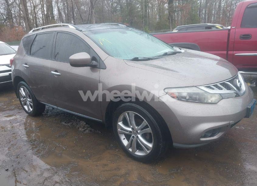 2011 Nissan Murano LE (VIN JN8AZ1MWXBW163922) main photo