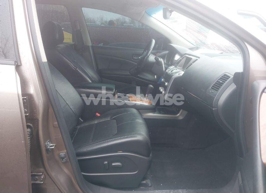 Photo 2 of 2011 Nissan Murano LE (VIN JN8AZ1MWXBW163922)