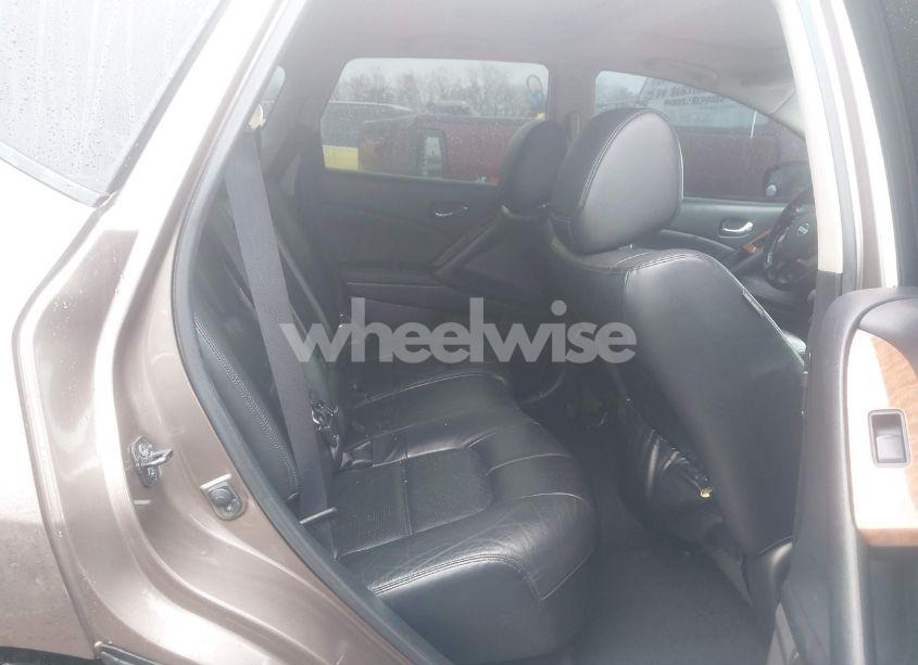 Photo 3 of 2011 Nissan Murano LE (VIN JN8AZ1MWXBW163922)