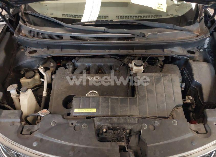 Photo 6 of 2011 Nissan Murano SL (VIN JN8AZ1MWXBW187833)