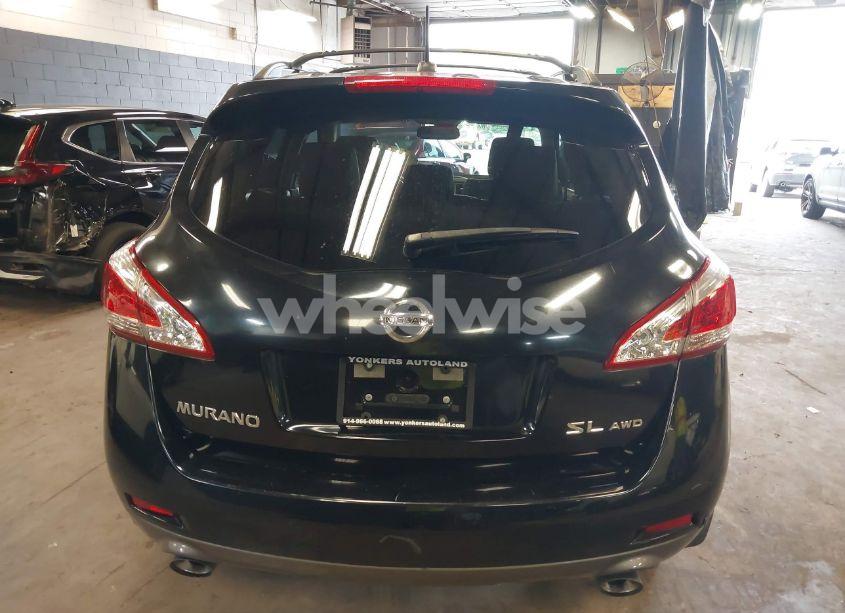 Photo 7 of 2011 Nissan Murano SL (VIN JN8AZ1MWXBW187833)