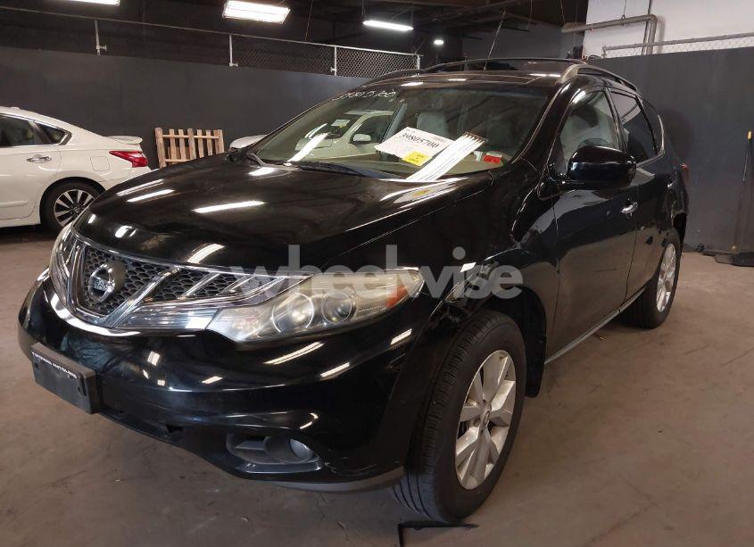 2011 Nissan Murano SL (VIN JN8AZ1MWXBW187833) main photo