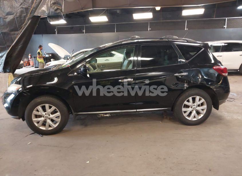 Photo 3 of 2011 Nissan Murano SL (VIN JN8AZ1MWXBW187833)