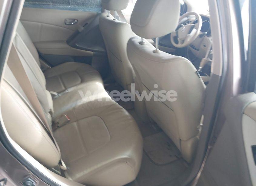 Photo 4 of 2012 Nissan Murano SL (VIN JN8AZ1MWXCW200453)