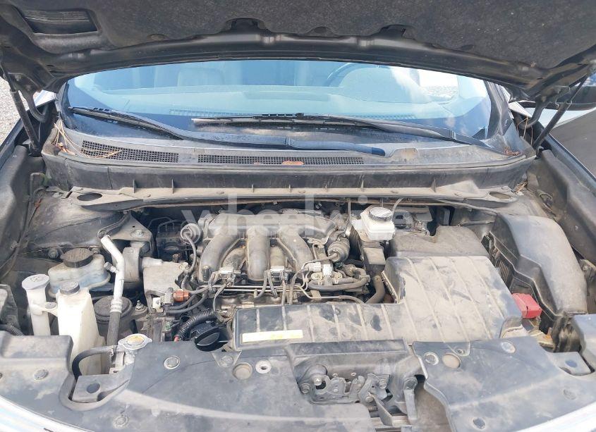 Photo 10 of 2012 Nissan Murano S/SL/LE (VIN JN8AZ1MWXCW202798)