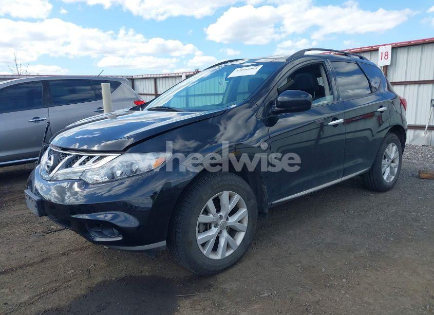 Photo 2 of 2012 Nissan Murano S/SL/LE (VIN JN8AZ1MWXCW202798)