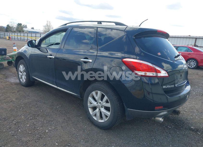 Photo 3 of 2012 Nissan Murano S/SL/LE (VIN JN8AZ1MWXCW202798)