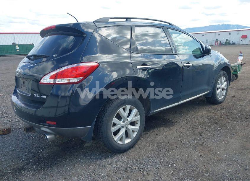 Photo 4 of 2012 Nissan Murano S/SL/LE (VIN JN8AZ1MWXCW202798)