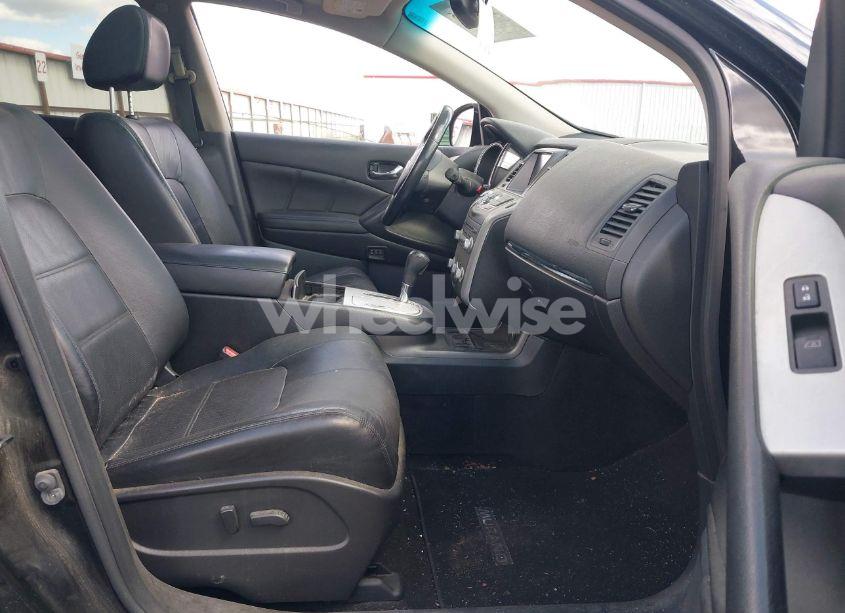 Photo 5 of 2012 Nissan Murano S/SL/LE (VIN JN8AZ1MWXCW202798)