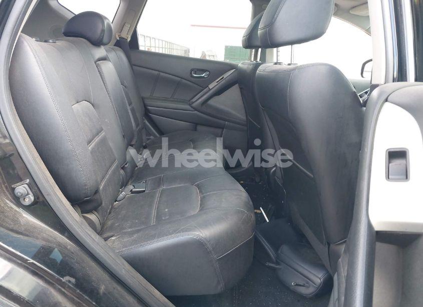 Photo 8 of 2012 Nissan Murano S/SL/LE (VIN JN8AZ1MWXCW202798)