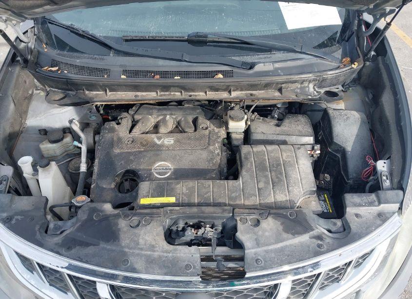 Photo 4 of 2012 Nissan Murano SL (VIN JN8AZ1MWXCW219598)