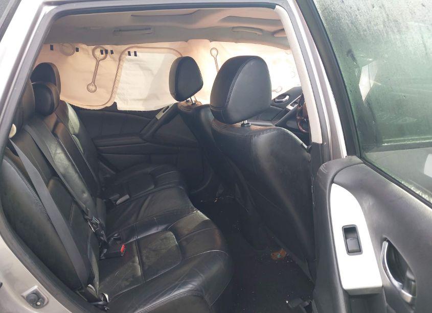 Photo 2 of 2012 Nissan Murano SL (VIN JN8AZ1MWXCW219598)