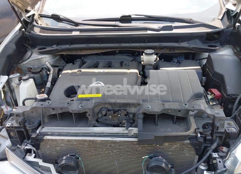 Photo 10 of 2012 Nissan Murano SL (VIN JN8AZ1MWXCW226258)