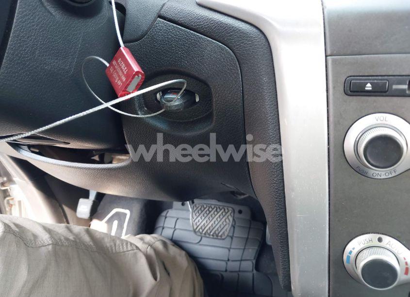 Photo 11 of 2012 Nissan Murano SL (VIN JN8AZ1MWXCW226258)