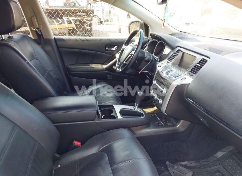 Photo 5 of 2012 Nissan Murano SL (VIN JN8AZ1MWXCW226258)