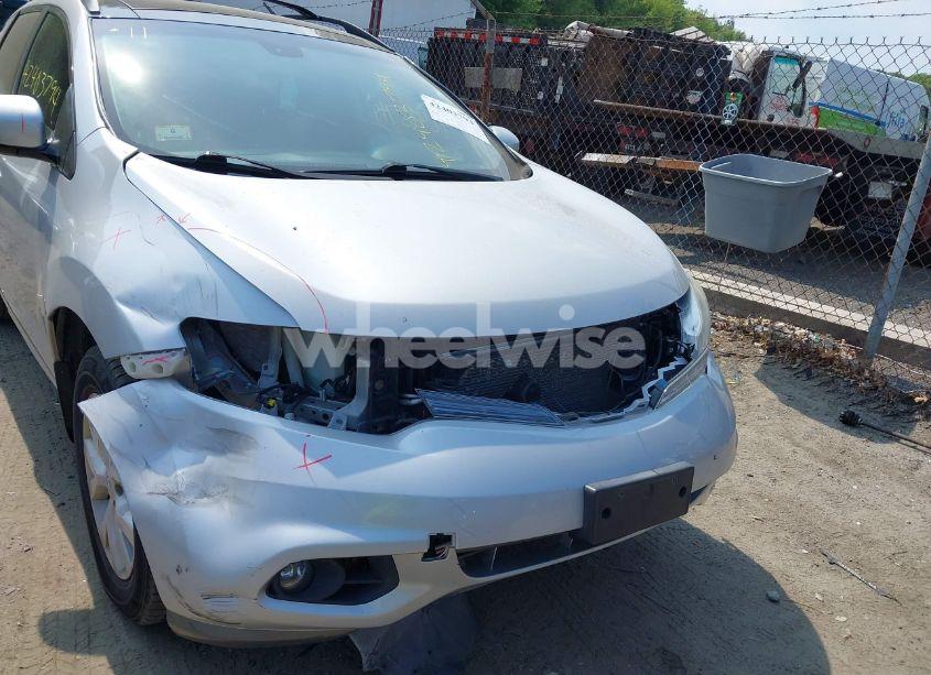 Photo 6 of 2012 Nissan Murano SL (VIN JN8AZ1MWXCW226258)