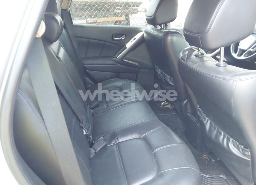 Photo 8 of 2012 Nissan Murano SL (VIN JN8AZ1MWXCW226258)