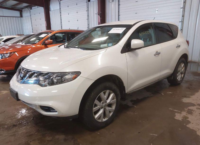 2012 Nissan Murano S (VIN JN8AZ1MWXCW230357) main photo