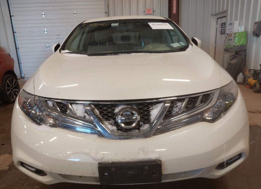 Photo 2 of 2012 Nissan Murano S (VIN JN8AZ1MWXCW230357)