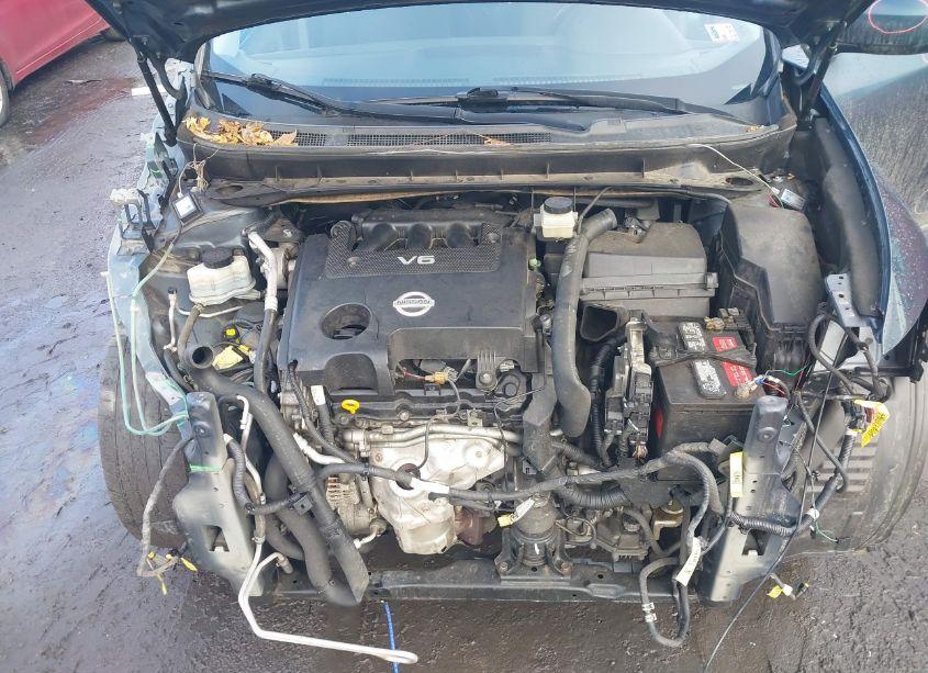 Photo 5 of 2012 Nissan Murano SV (VIN JN8AZ1MWXCW231136)