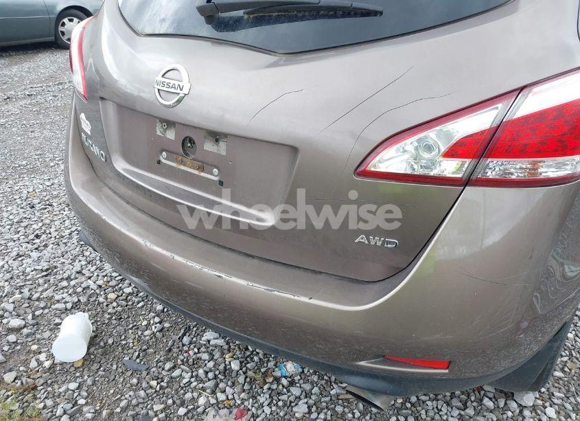 Photo 12 of 2012 Nissan Murano S (VIN JN8AZ1MWXCW238779)