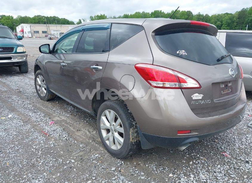 Photo 3 of 2012 Nissan Murano S (VIN JN8AZ1MWXCW238779)