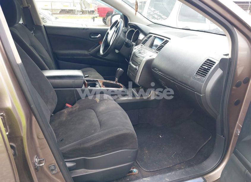 Photo 5 of 2012 Nissan Murano S (VIN JN8AZ1MWXCW238779)