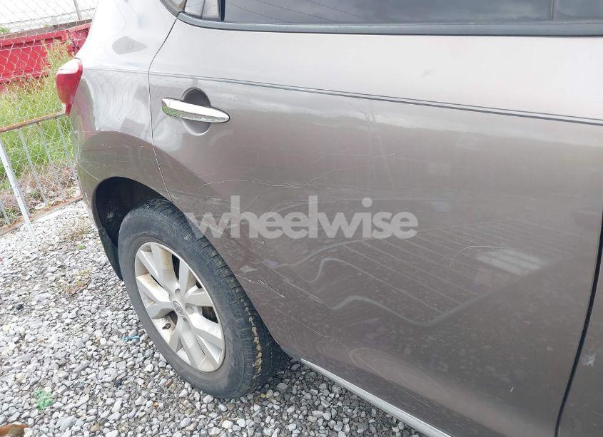 Photo 6 of 2012 Nissan Murano S (VIN JN8AZ1MWXCW238779)