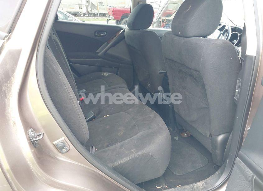 Photo 8 of 2012 Nissan Murano S (VIN JN8AZ1MWXCW238779)