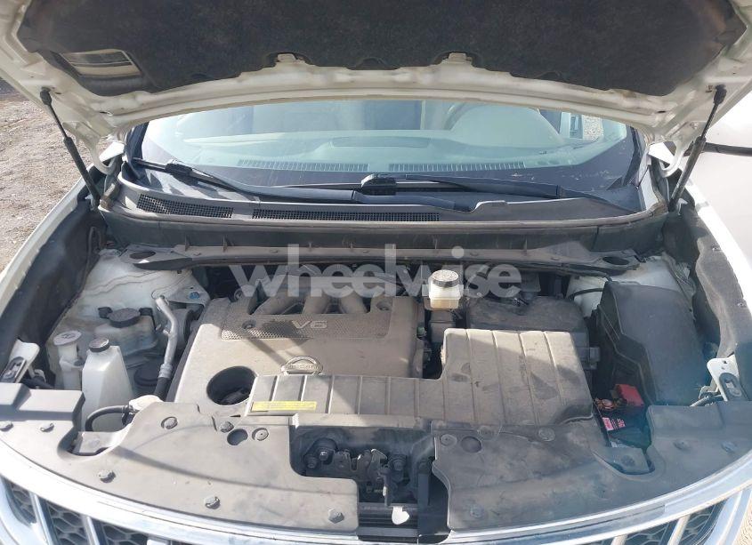 Photo 7 of 2012 Nissan Murano SL (VIN JN8AZ1MWXCW240337)