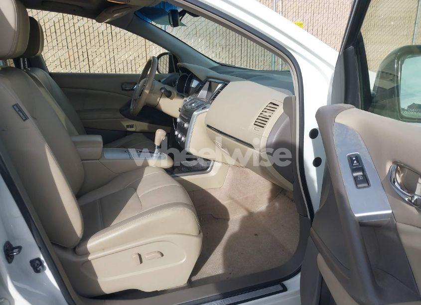Photo 2 of 2012 Nissan Murano SL (VIN JN8AZ1MWXCW240337)