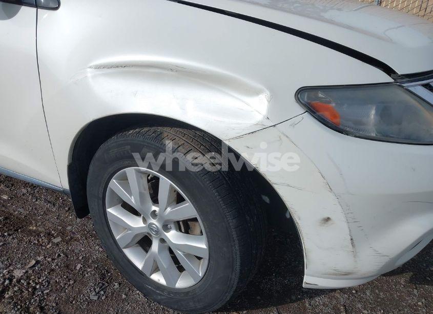 Photo 3 of 2012 Nissan Murano SL (VIN JN8AZ1MWXCW240337)