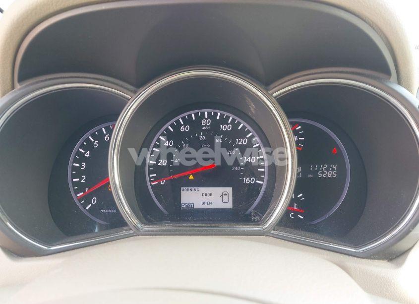 Photo 4 of 2012 Nissan Murano SL (VIN JN8AZ1MWXCW240337)