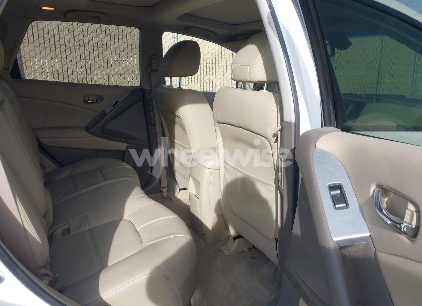 Photo 5 of 2012 Nissan Murano SL (VIN JN8AZ1MWXCW240337)