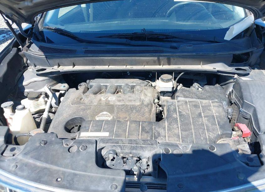 Photo 2 of 2013 Nissan Murano SV (VIN JN8AZ1MWXDW315815)